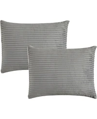 Stratford Park Milonega Sherpa 3-Pc. Comforter Set, King