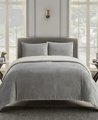Stratford Park Milonega Sherpa 3-Pc. Comforter Set