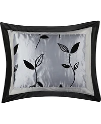 Closeout! Stratford Park Passion Leaves 7-Pc. Comforter Set, Queen