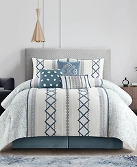Stratford Park Anthony 7-Pc. Comforter Set