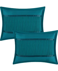 Closeout! Stratford Park Armani Reversible 7-Pc. Comforter Set, King