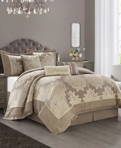 Stratford Park Therese Damask Comforter Sets