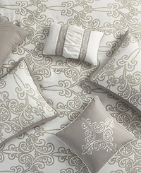 Stratford Park Dilona Scroll 9-Pc. Comforter Set, King