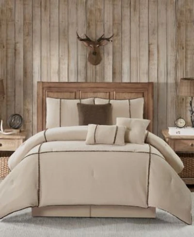 Stratford Park Arvada Solid Cabin Style Comforter Sets