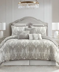 Stratford Park Dilona Scroll 9-Pc. Comforter Set, King