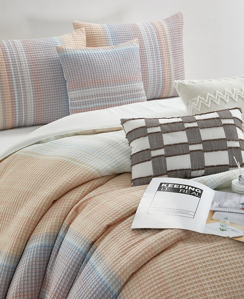 Stratford Park Cosette Stripe 7-Pc. Comforter Set