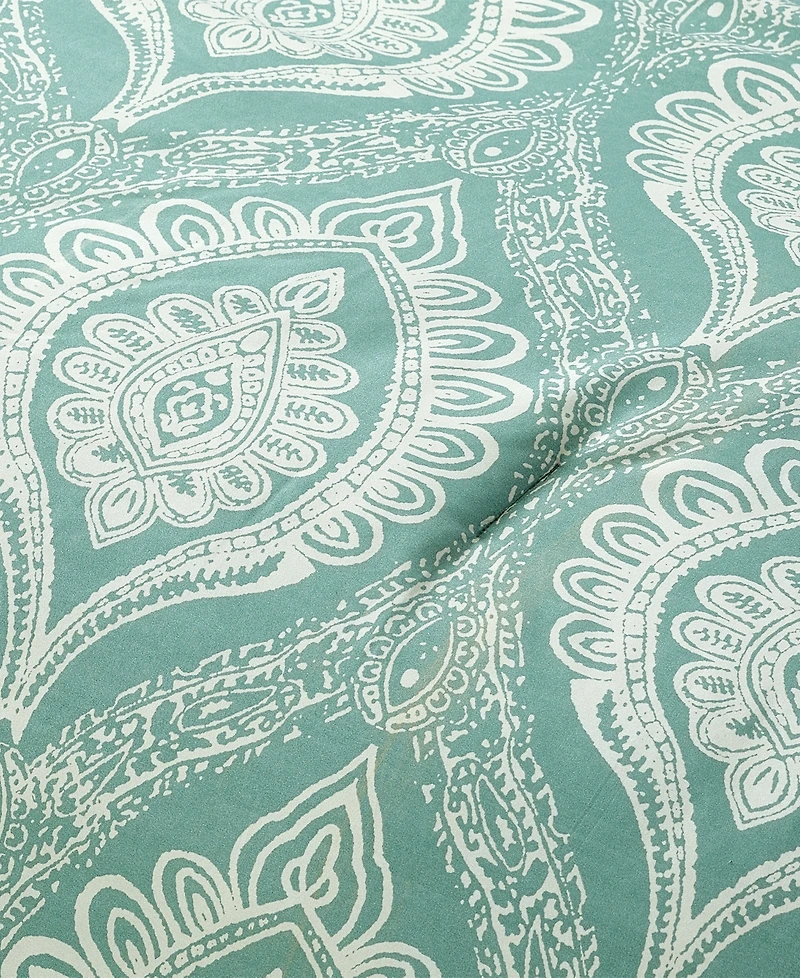 Stratford Park Neriah Medallion 7-Pc. Comforter Set, King