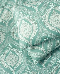 Stratford Park Neriah Medallion 7-Pc. Comforter Set, King