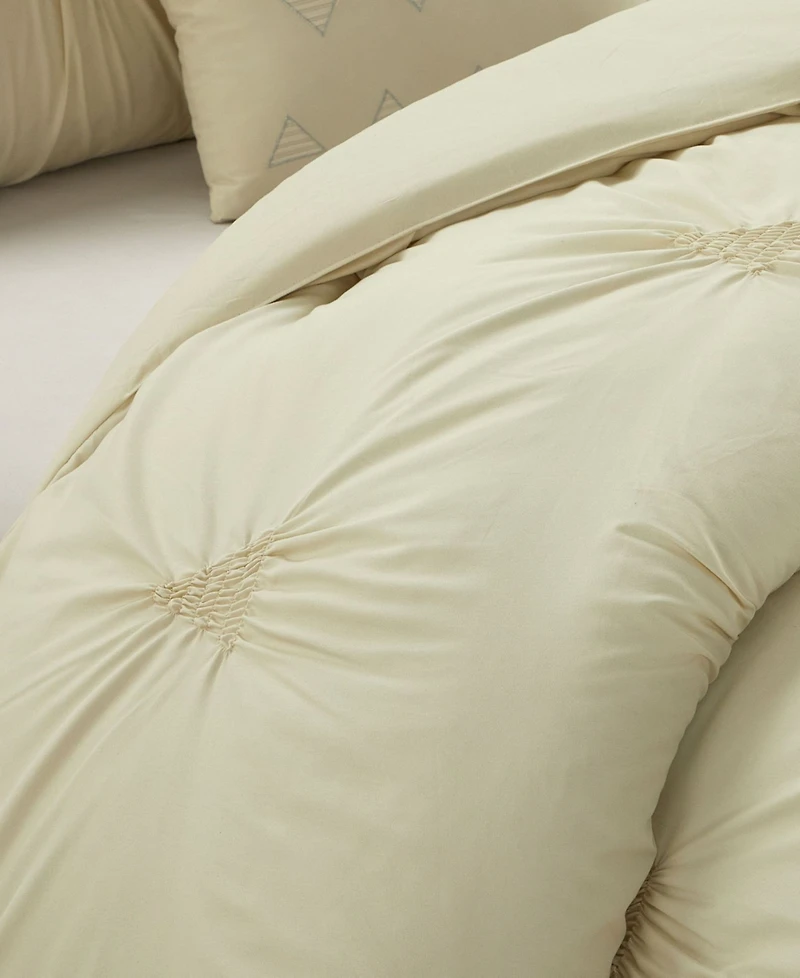 Stratford Park Nargiz Pintuck 7-Pc. Comforter Set, California King