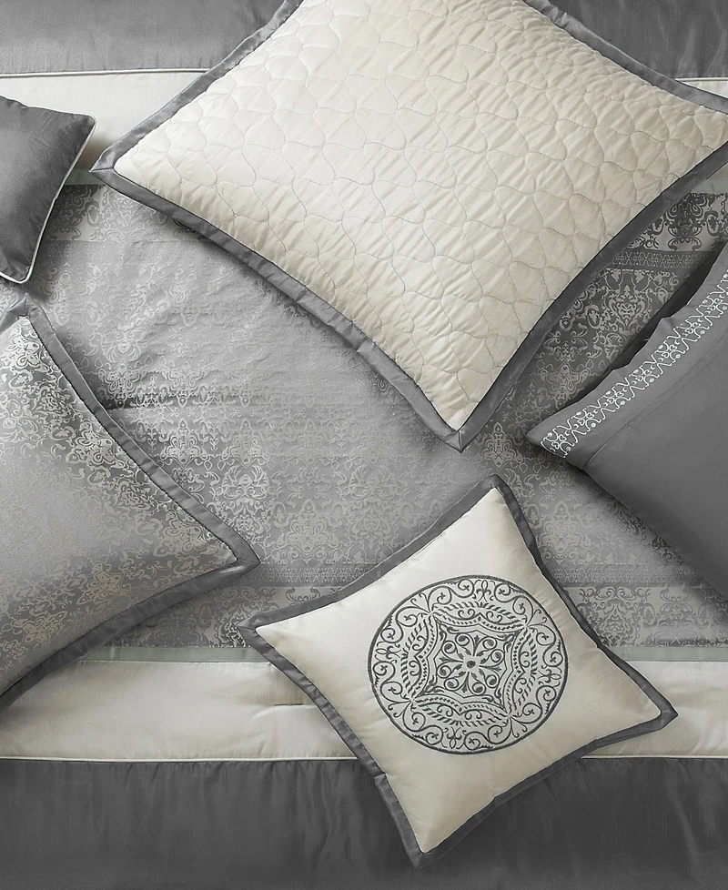 Stratford Park Arabesque 12-Pc. Comforter Set