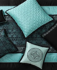 Stratford Park Arabesque 12-Pc. Comforter Set, California King