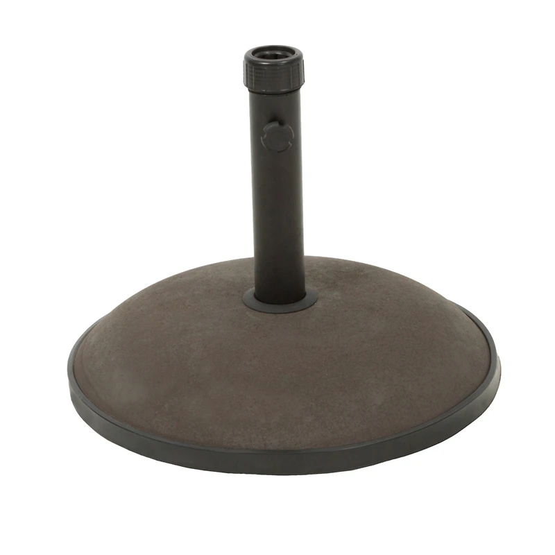 Streamdale Concrete Umbrella Base With Iron Support Pole (33 Lbs)