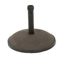 Streamdale Concrete Umbrella Base With Iron Support Pole (33 Lbs)