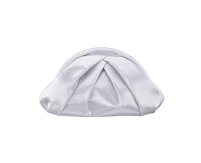 Nina Metallic Sheen Soft Pleated Clutch