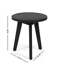 Streamdale Marina Acacia Wood Tripod Side Table