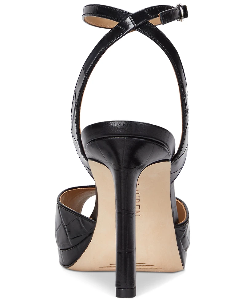 Lauren Ralph Women's Kyla Dress Sandals