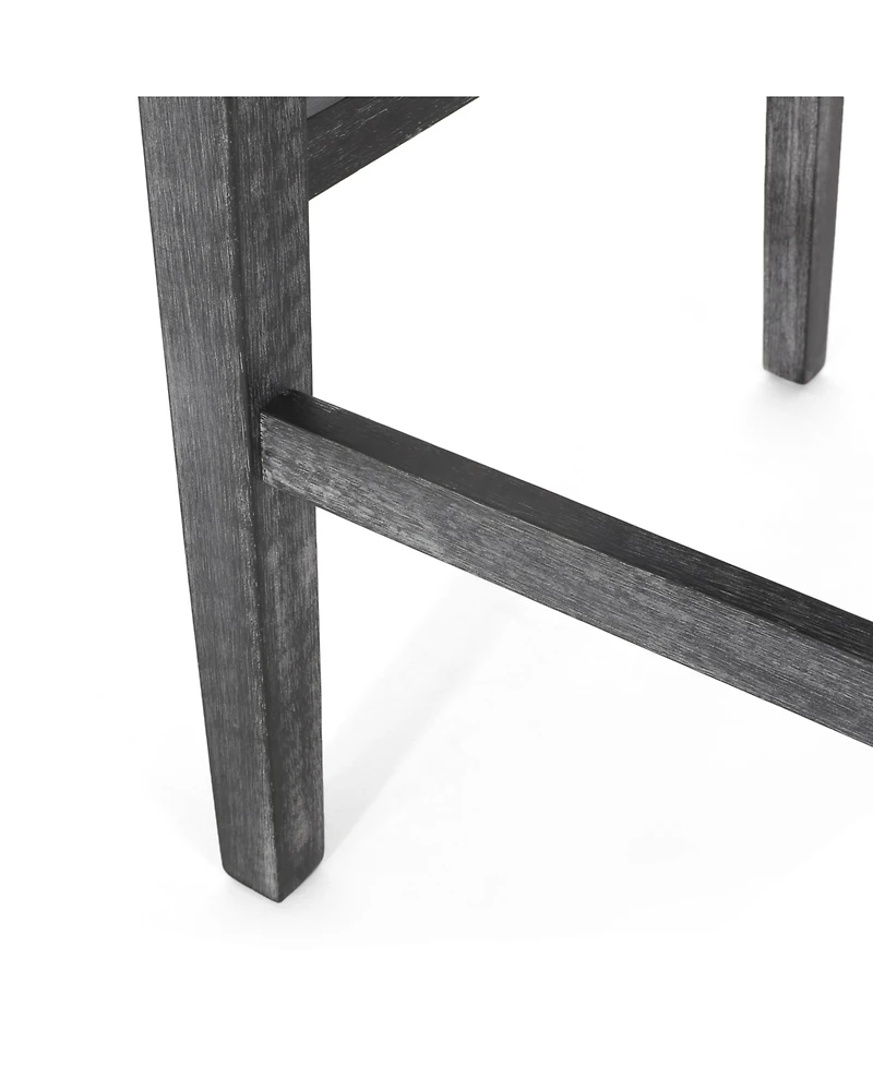 Streamdale Contemporary Upholstered Counter Stools With Armrests (30.5" Height)