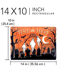 Certified International Hocus Pocus Rectangular Platter