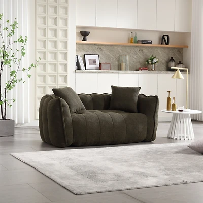 Streamdale Furniture Plush Beanbag Chair for Comfort and Relaxation