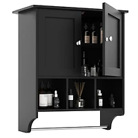 Streamdale Premium Bathroom Cabinet with Ample Storage and Towel Bar