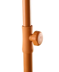 Streamdale 8' Thatch Tiki Umbrella, Hawaiian Hula Beach Umbrella