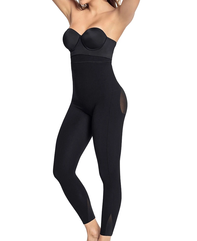 Leonisa Women's Invisible Butt Lifter Full-Leg Body Shaper