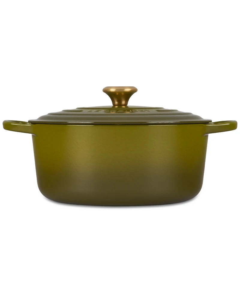 Le Creuset Signature Enameled Cast Iron 7.25-Quart Round Dutch Oven