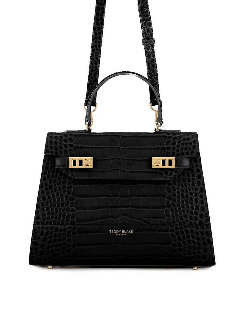 Teddy Blake Kim Croco 14"