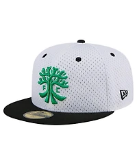 New Era Men's Gray Austin Fc Throwback Mesh 59FIFTY Hat