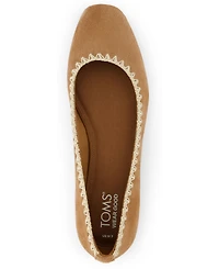 Toms Women's Briella Square Toe Ballet Flats