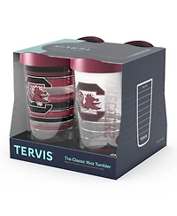 Tervis Tumbler South Carolina Gamecocks Four-Pack 16oz. Classic Tumbler Set