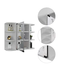 Fm Furniture Valdez Medicine Cabinet