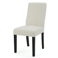 Streamdale Furniture Corbin Contemporary Upholstered Dining Chair