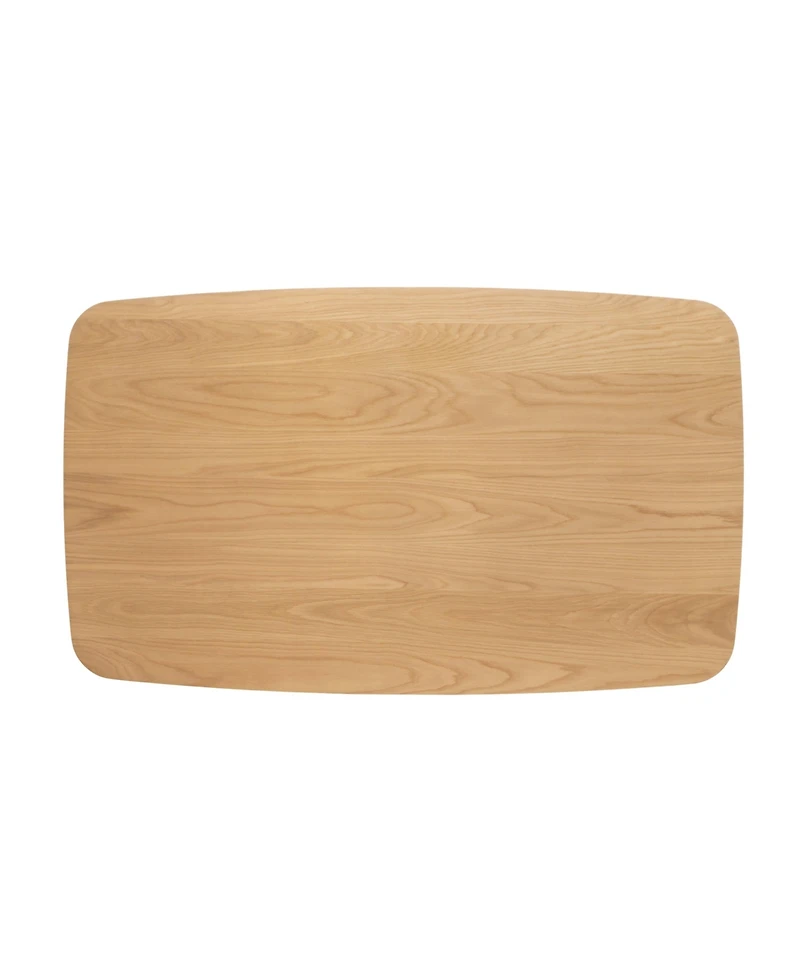Simplie Fun Mid-Century Modern Dining Table: Retro Charm With Contemporary Style