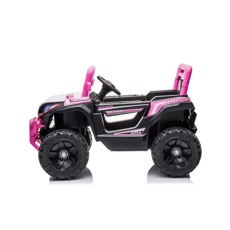 Streamdale Electric Ride-On Car with Remote & Entertainment