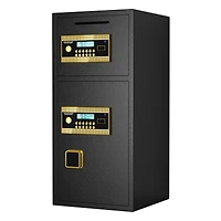 Coin-Operated Digital Security Safe with Hidden Code, 3.5 Cu. Ft.