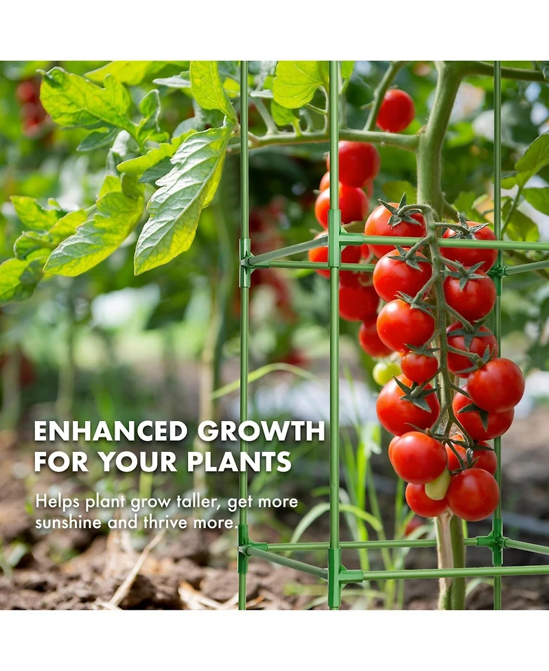 Maggift Tomato Plant Support Cages