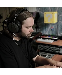 Audeze Lcd-MX4 Open-Back Circumaural Headphones with Carrying Case (Black)