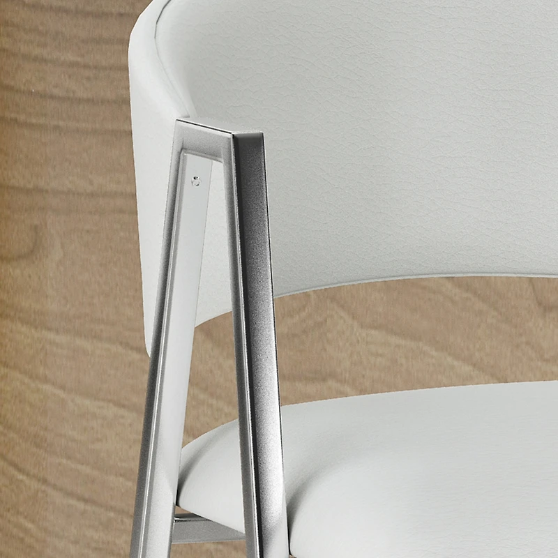 Streamdale Contemporary Counterstools With Nailhead Accents (Set Of 2)
