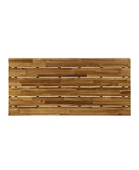 Streamdale Furniture Modern Acacia Wood Patio Coffee Table