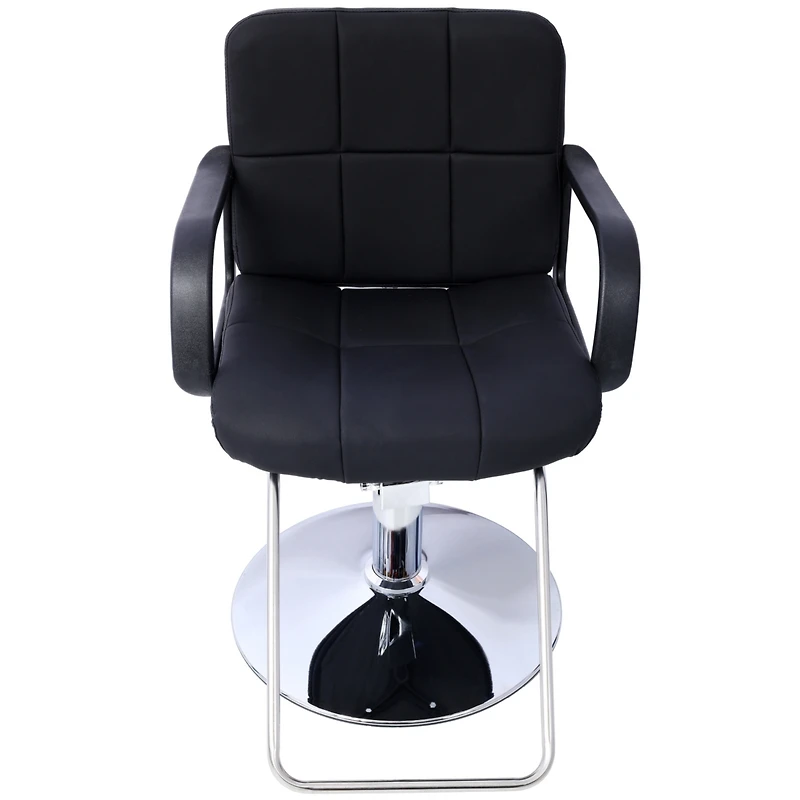 Simplie Fun Heavy-Duty Salon Chair with Barber Cape