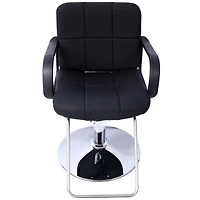 Simplie Fun Heavy-Duty Salon Chair with Barber Cape