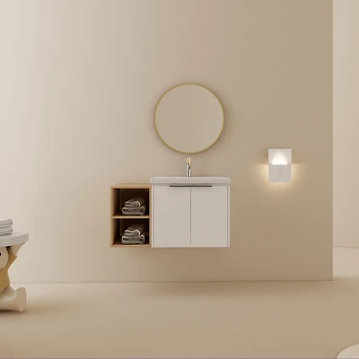 Streamdale 36" Wall-Mount Vanity with Soft-Close