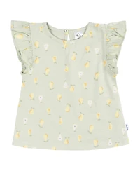 Gerber Toddler Girls Short Sleeve T-Shirts, 3 Pack