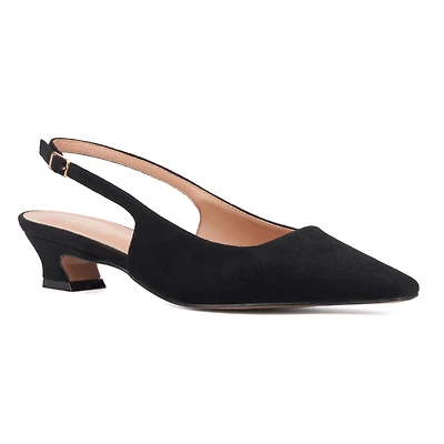 Torgeis Women's Bernadette Slingback Heels