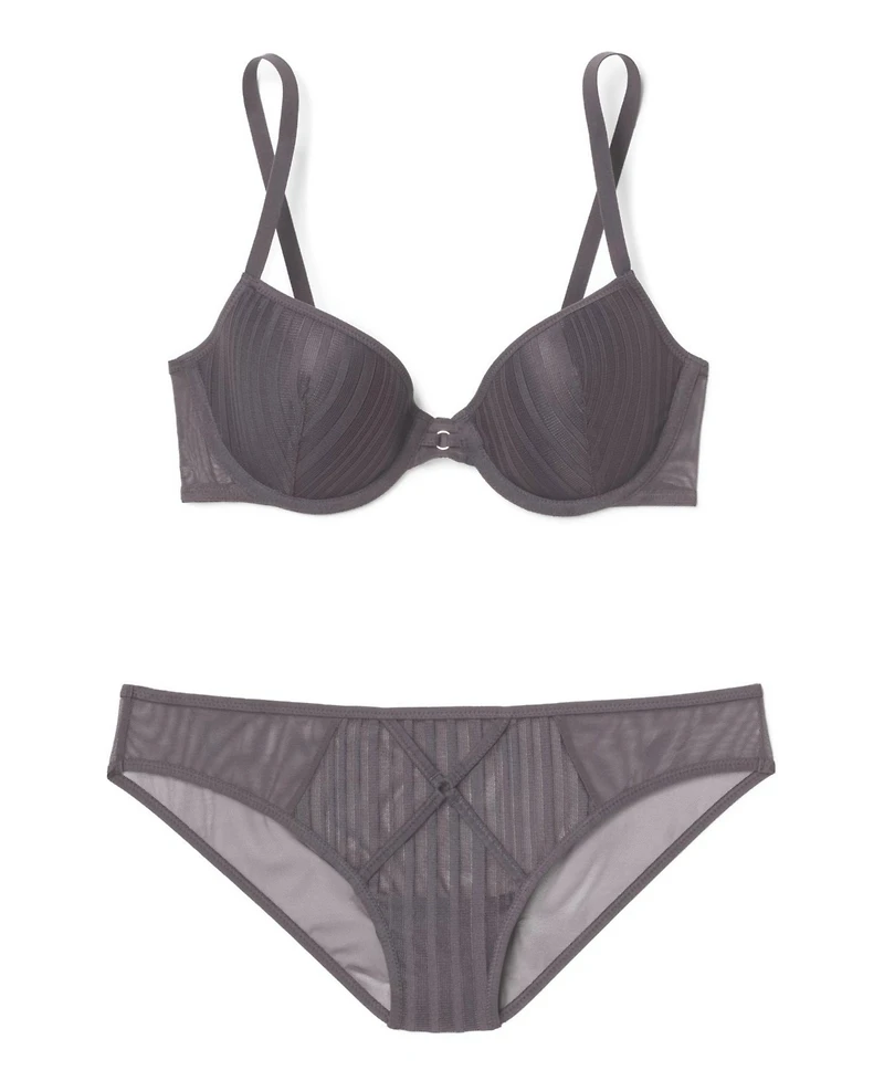Adore Me Women's Naia Holly Unlined Demi Bra