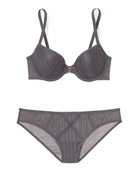Adore Me Women's Naia Holly Unlined Demi Bra