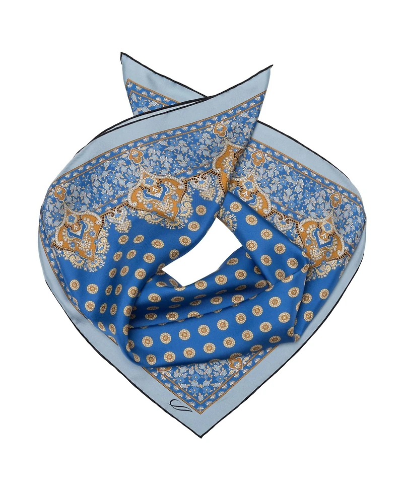 Filippo - Hand Rolled Silk Neckerchief for Men