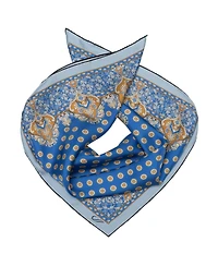 Filippo - Hand Rolled Silk Neckerchief for Men