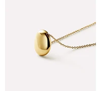 Ana Luisa Gold Pendant Necklace - Pebble Mini